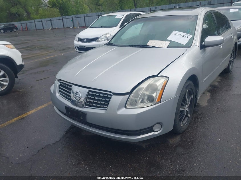 2004 Nissan Maxima VIN: 1N4BA1E14C823795 Lot: 42153825