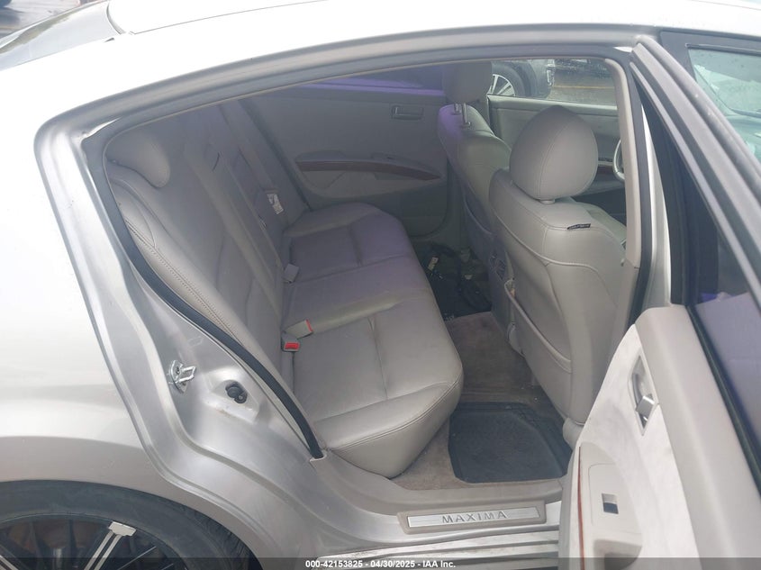 2004 Nissan Maxima VIN: 1N4BA1E14C823795 Lot: 42153825