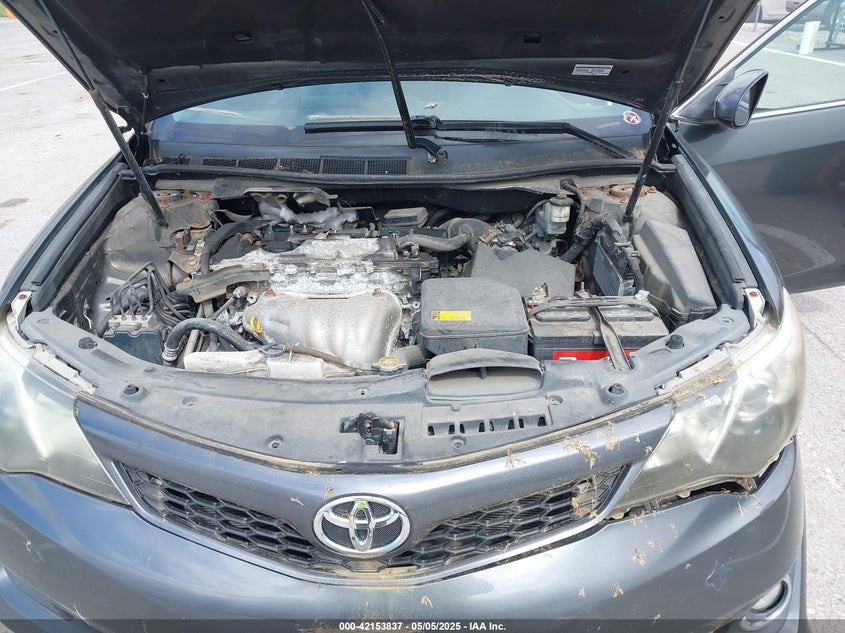 2012 TOYOTA CAMRY VIN: 4T1BF1FK6CU046429