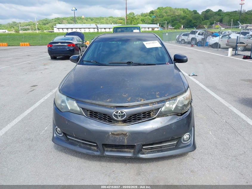 2012 TOYOTA CAMRY VIN: 4T1BF1FK6CU046429