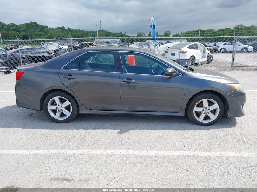 2012 TOYOTA CAMRY VIN: 4T1BF1FK6CU046429