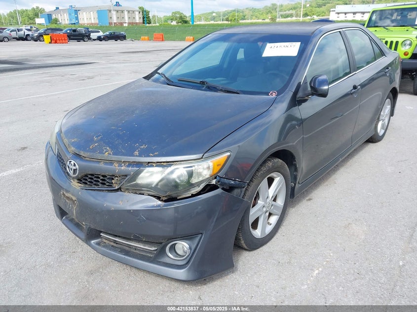 2012 TOYOTA CAMRY VIN: 4T1BF1FK6CU046429