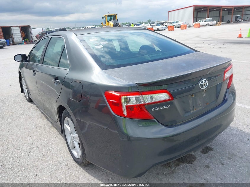 2012 TOYOTA CAMRY VIN: 4T1BF1FK6CU046429