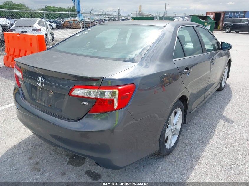 2012 TOYOTA CAMRY VIN: 4T1BF1FK6CU046429