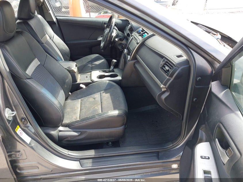 2012 TOYOTA CAMRY VIN: 4T1BF1FK6CU046429