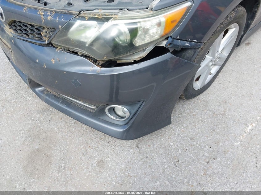 2012 TOYOTA CAMRY VIN: 4T1BF1FK6CU046429