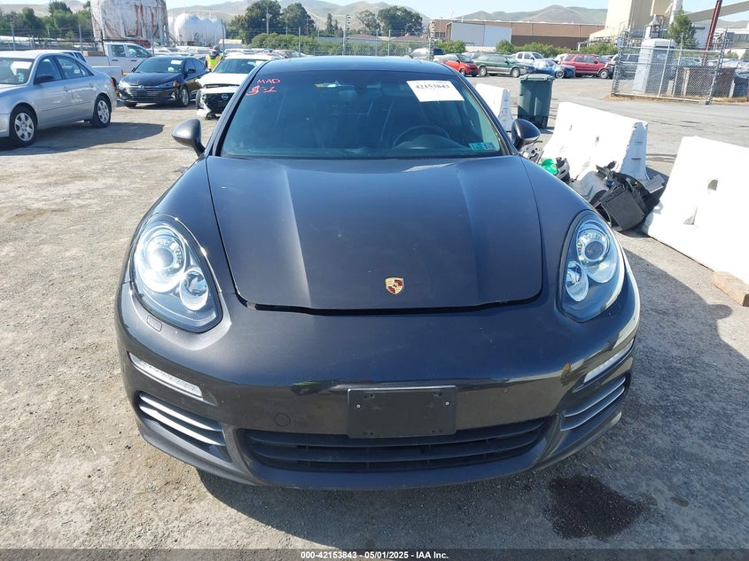 2014 PORSCHE PANAMERA VIN: WP0AA2A76EL012507