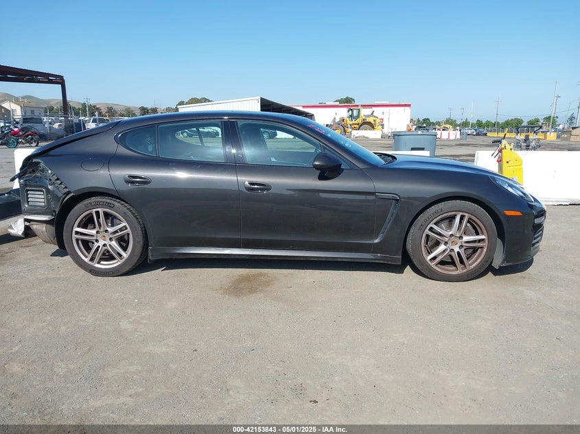 2014 PORSCHE PANAMERA VIN: WP0AA2A76EL012507