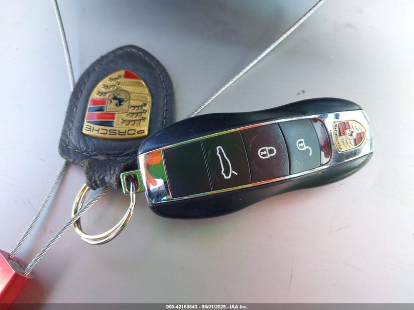 2014 PORSCHE PANAMERA VIN: WP0AA2A76EL012507