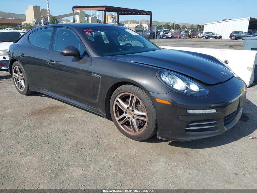 2014 PORSCHE PANAMERA VIN: WP0AA2A76EL012507