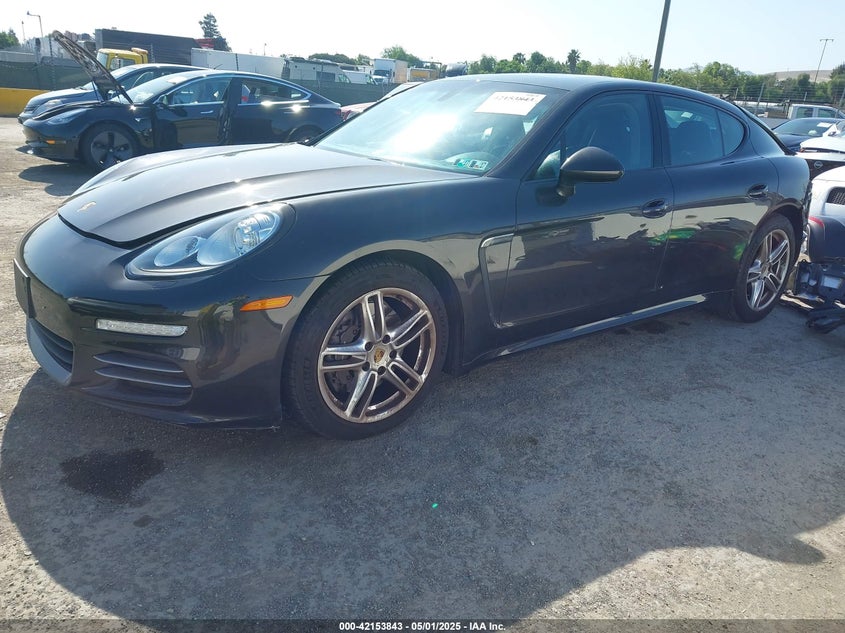2014 PORSCHE PANAMERA VIN: WP0AA2A76EL012507