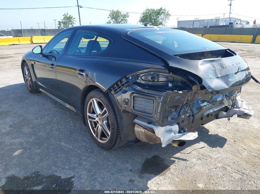 2014 PORSCHE PANAMERA VIN: WP0AA2A76EL012507