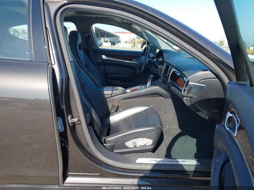 2014 PORSCHE PANAMERA VIN: WP0AA2A76EL012507