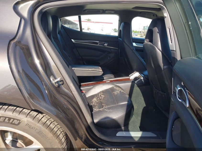 2014 PORSCHE PANAMERA VIN: WP0AA2A76EL012507