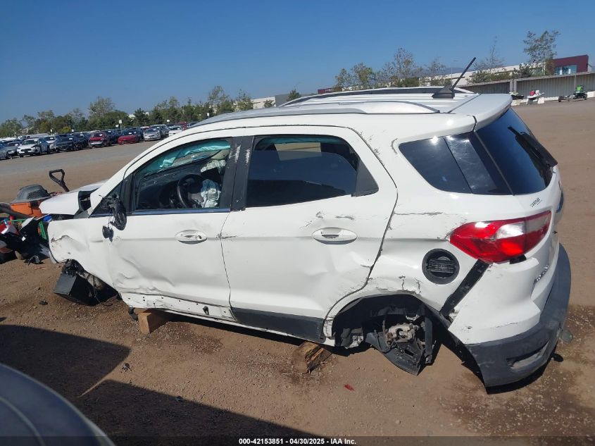2019 Ford Ecosport Titanium VIN: MAJ3S2KE4KC276734 Lot: 42153851