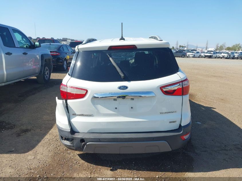 2019 Ford Ecosport Titanium VIN: MAJ3S2KE4KC276734 Lot: 42153851