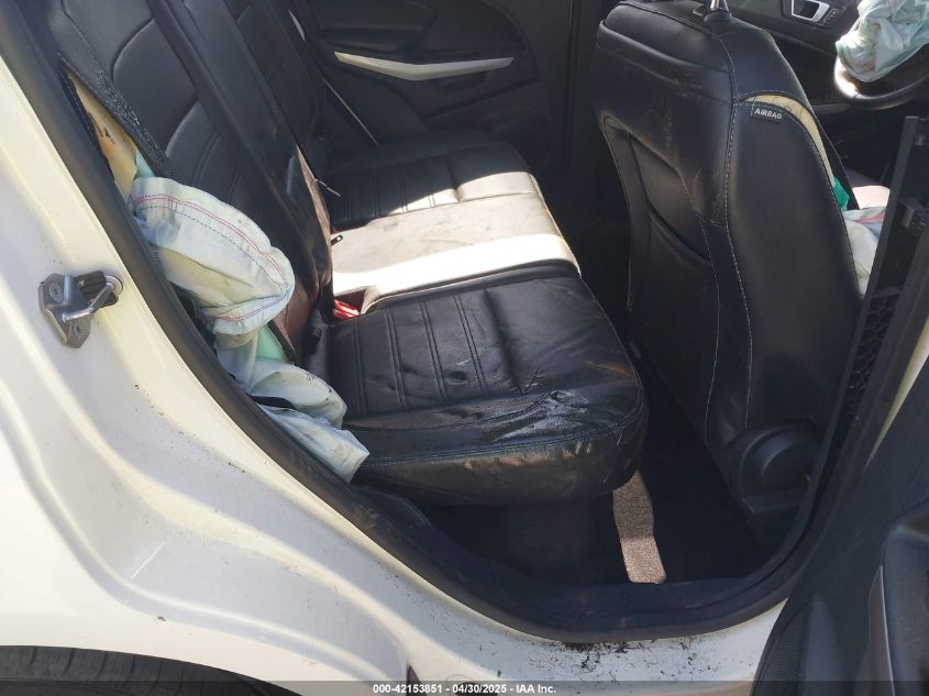 2019 Ford Ecosport Titanium VIN: MAJ3S2KE4KC276734 Lot: 42153851