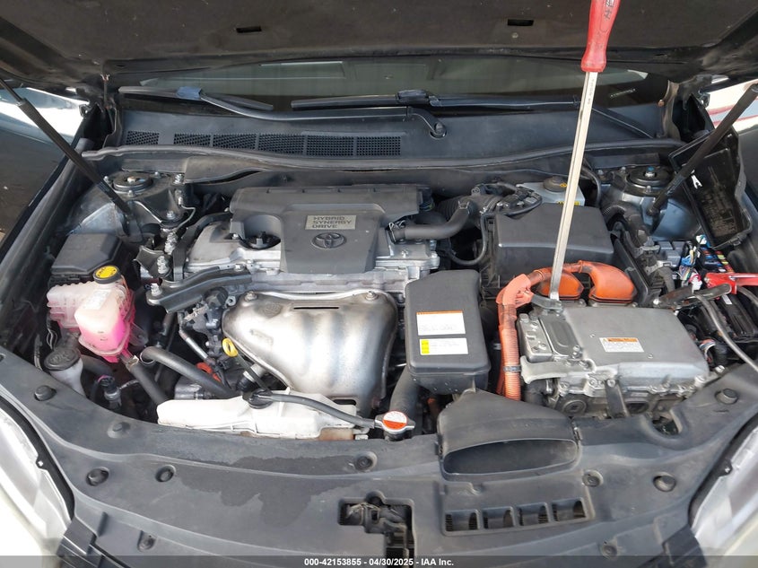 2016 TOYOTA CAMRY VIN: 4T1BD1FK1GU184911