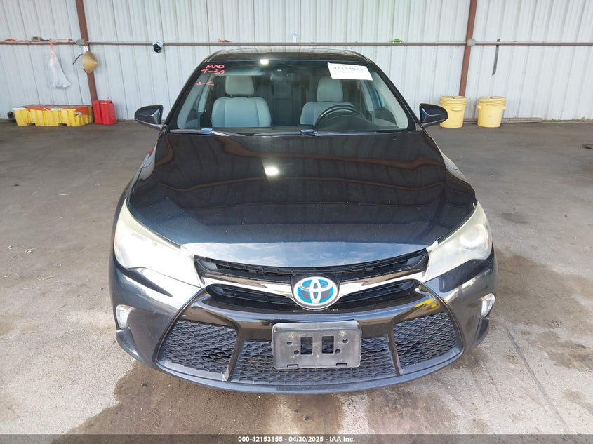2016 TOYOTA CAMRY VIN: 4T1BD1FK1GU184911