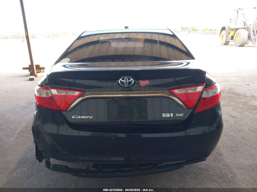 2016 TOYOTA CAMRY VIN: 4T1BD1FK1GU184911