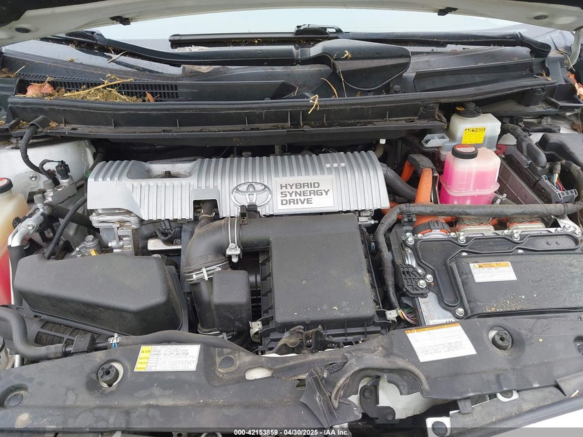 2015 TOYOTA PRIUS VIN: JTDKN3DU7F1987644