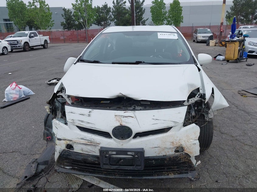 2015 TOYOTA PRIUS VIN: JTDKN3DU7F1987644