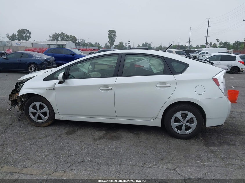 2015 TOYOTA PRIUS VIN: JTDKN3DU7F1987644