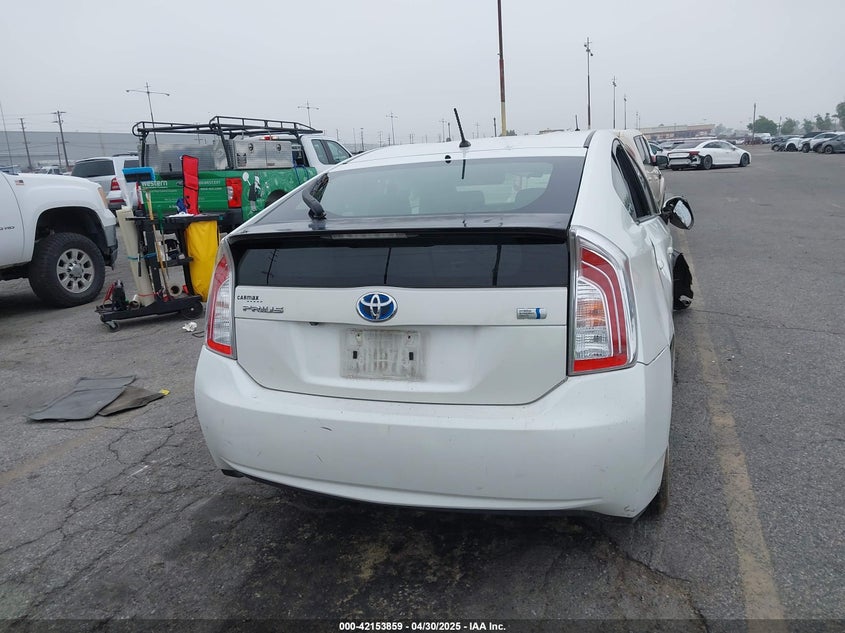 2015 TOYOTA PRIUS VIN: JTDKN3DU7F1987644