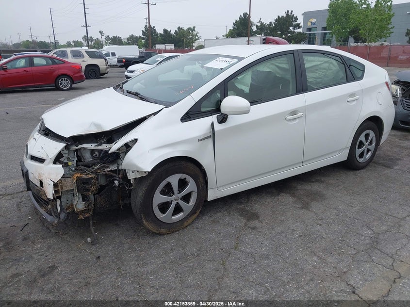 2015 TOYOTA PRIUS VIN: JTDKN3DU7F1987644