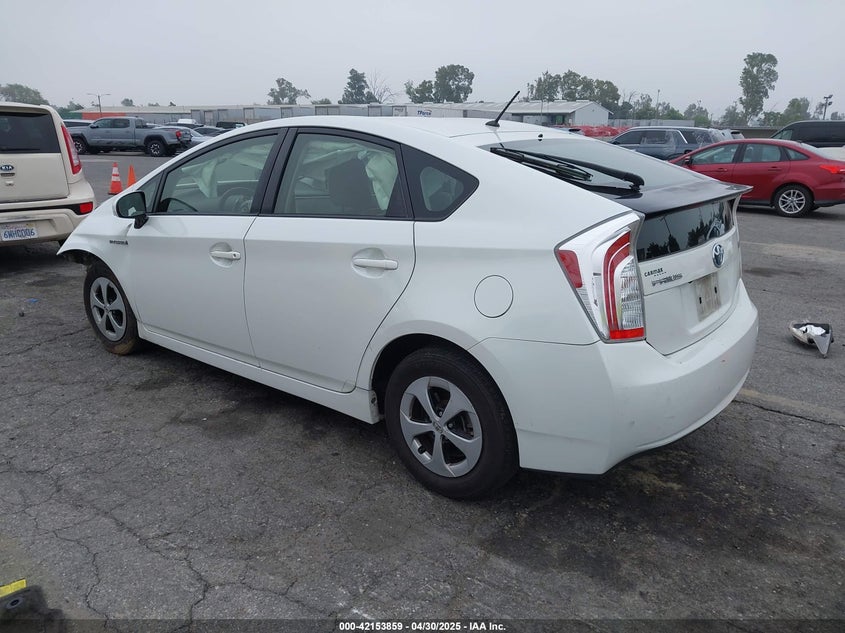 2015 TOYOTA PRIUS VIN: JTDKN3DU7F1987644