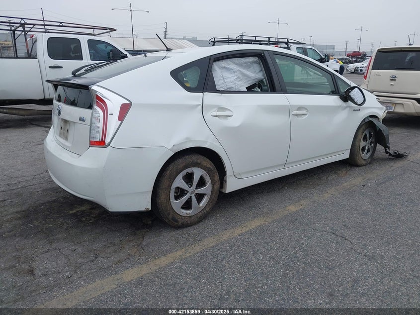 2015 TOYOTA PRIUS VIN: JTDKN3DU7F1987644