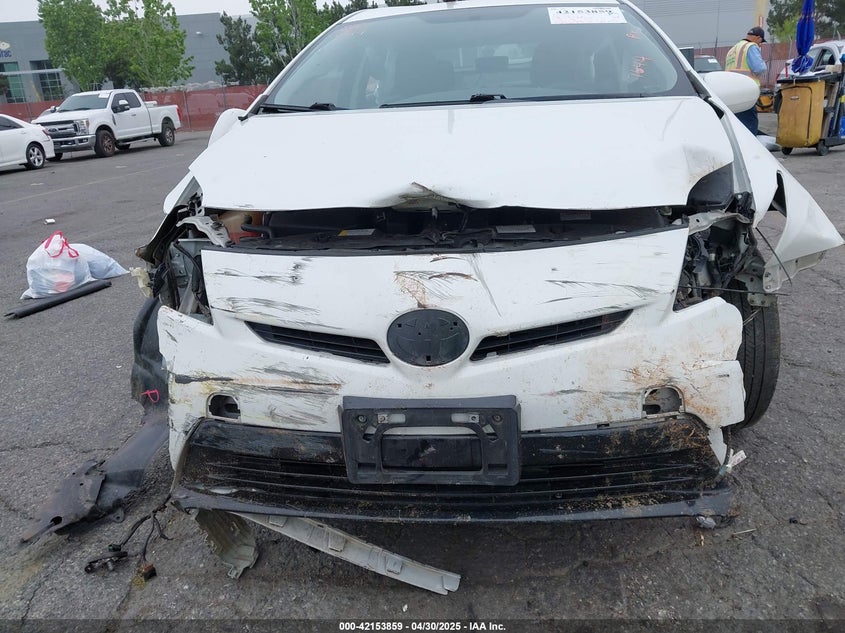 2015 TOYOTA PRIUS VIN: JTDKN3DU7F1987644