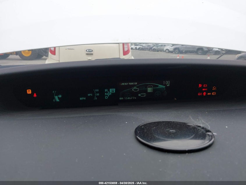 2015 TOYOTA PRIUS VIN: JTDKN3DU7F1987644