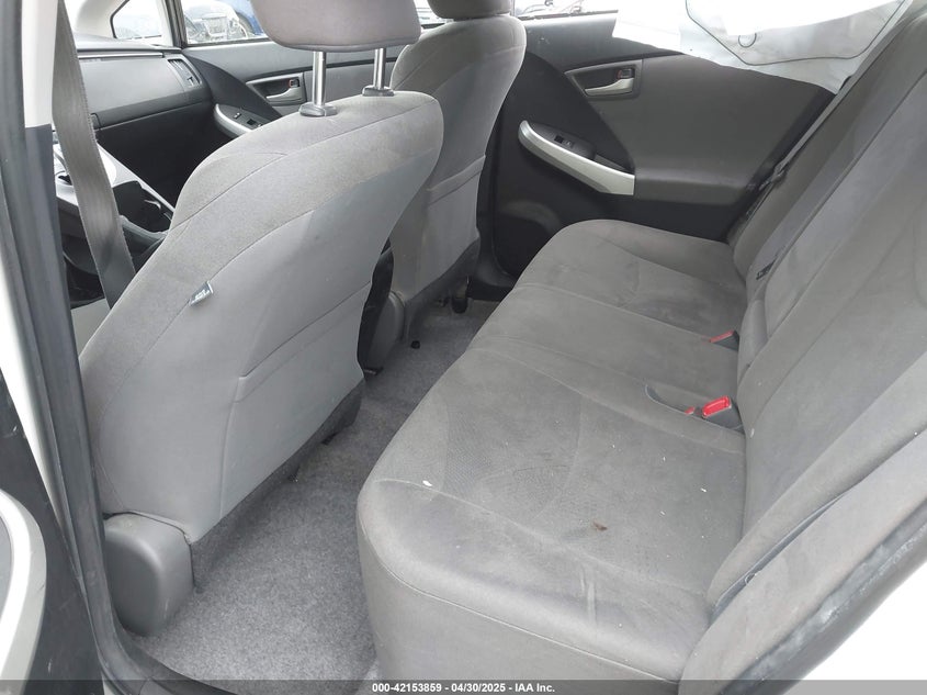 2015 TOYOTA PRIUS VIN: JTDKN3DU7F1987644