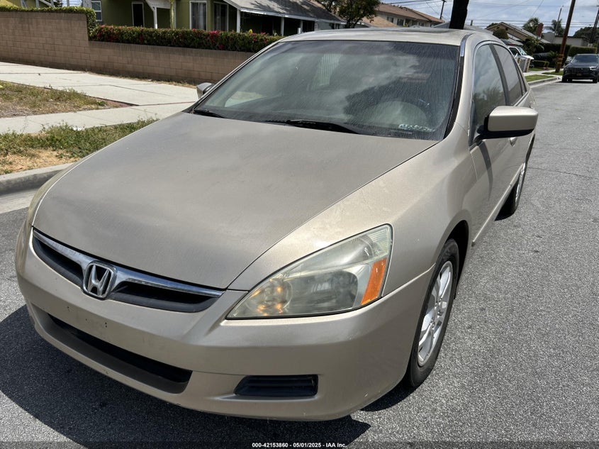 2007 HONDA ACCORD VIN: 1HGCM56847A083255