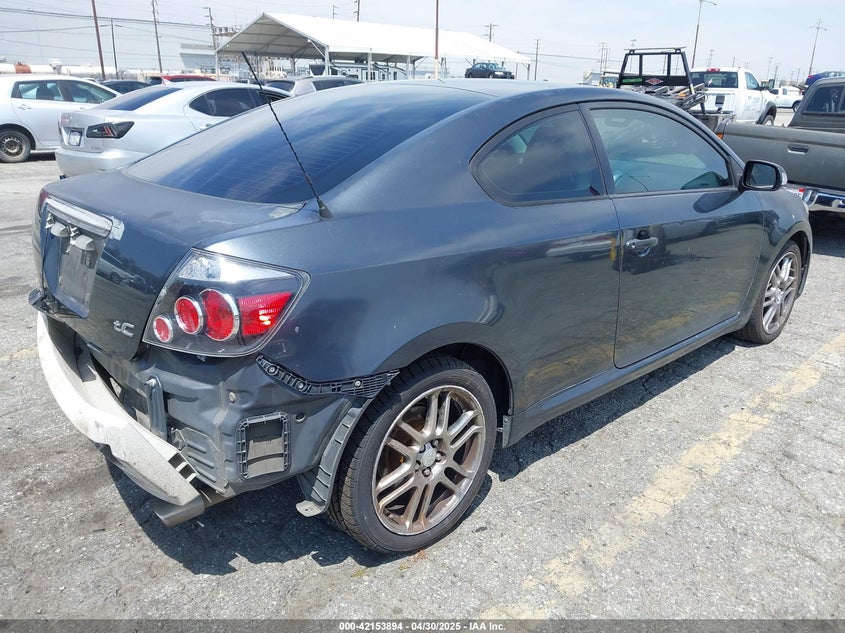 2008 SCION TC VIN: JTKDE167080245110