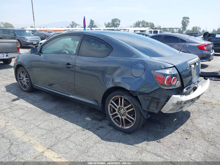 2008 SCION TC VIN: JTKDE167080245110