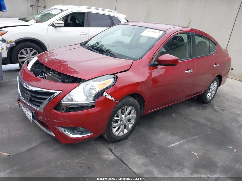 2018 NISSAN VERSA 1.6 SV - 3N1CN7AP6JL815815