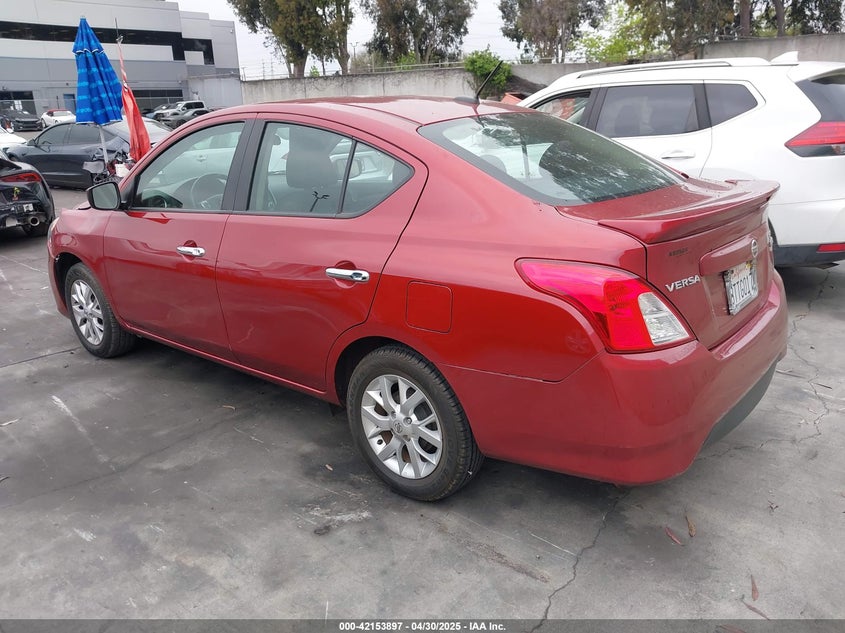 2018 NISSAN VERSA 1.6 SV - 3N1CN7AP6JL815815