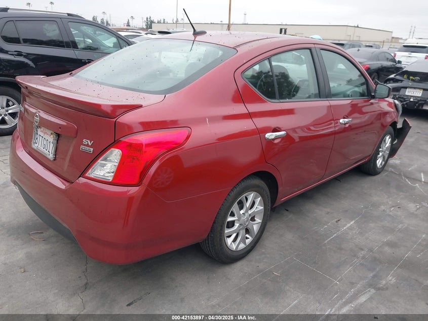 2018 NISSAN VERSA 1.6 SV - 3N1CN7AP6JL815815