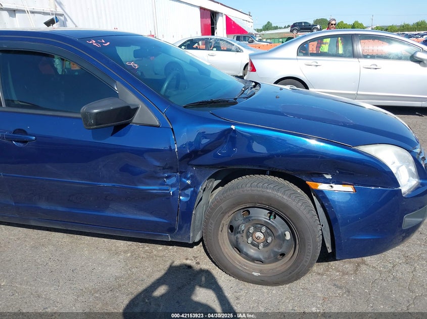 2006 FORD FUSION VIN: 3FAFP07176R188924