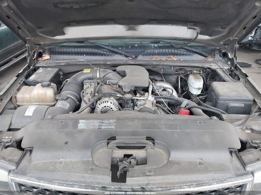 2006 CHEVROLET SILVERADO 2500HD VIN: 1GCHC23D66F211567