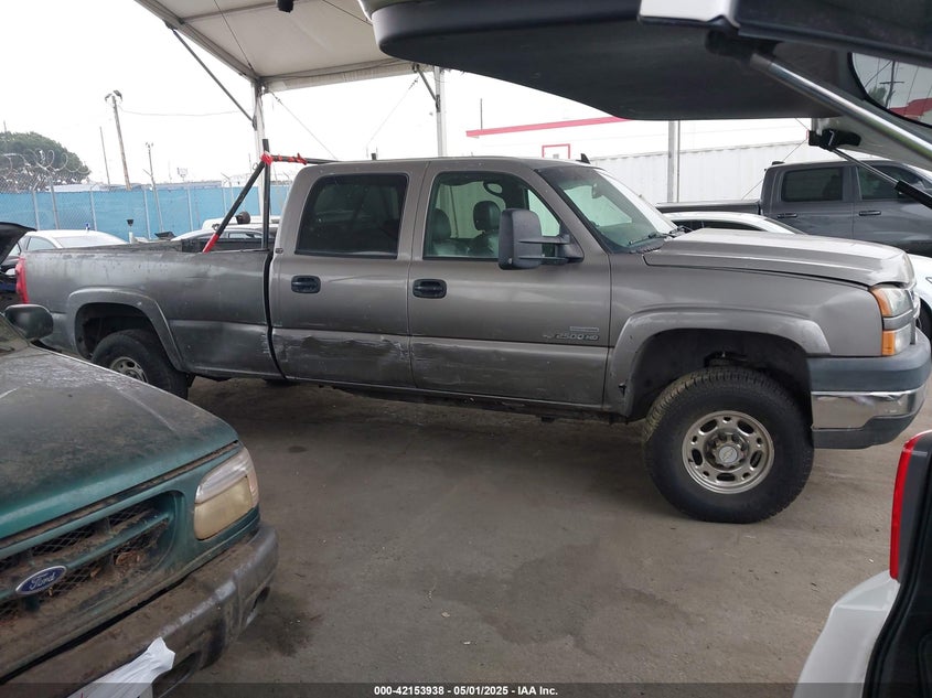 2006 CHEVROLET SILVERADO 2500HD VIN: 1GCHC23D66F211567