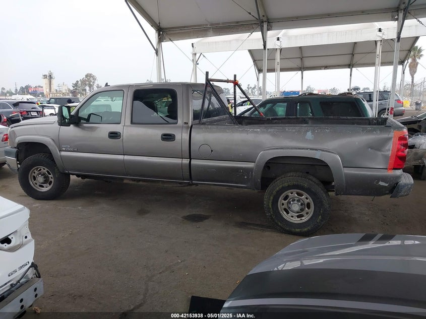 2006 CHEVROLET SILVERADO 2500HD VIN: 1GCHC23D66F211567