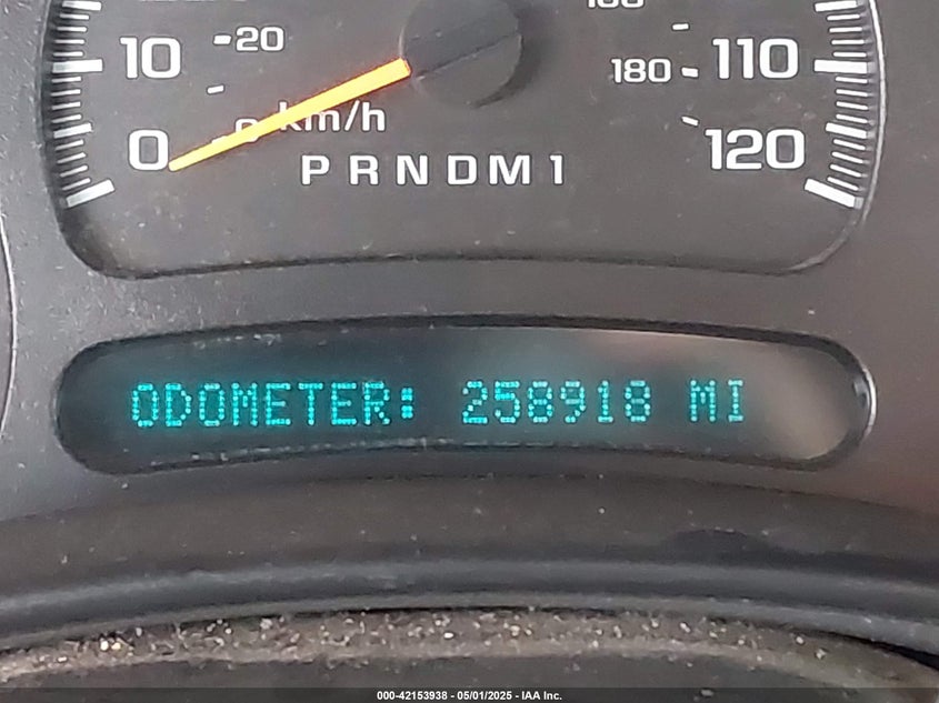 2006 CHEVROLET SILVERADO 2500HD VIN: 1GCHC23D66F211567