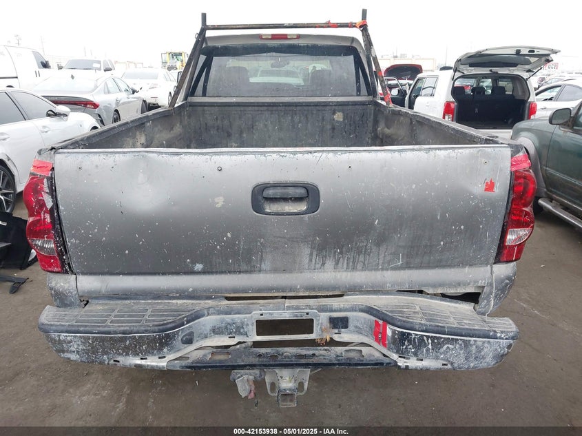 2006 CHEVROLET SILVERADO 2500HD VIN: 1GCHC23D66F211567