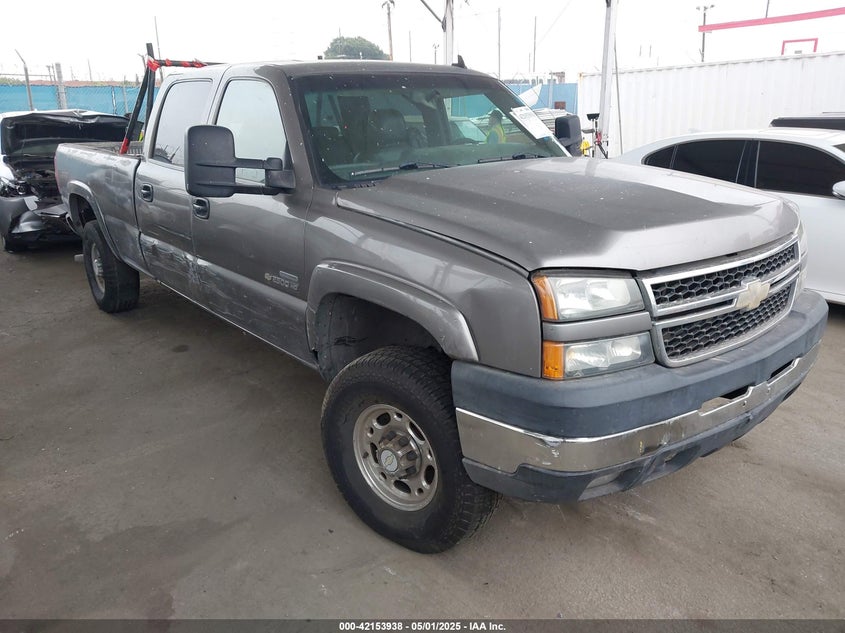 2006 CHEVROLET SILVERADO 2500HD VIN: 1GCHC23D66F211567