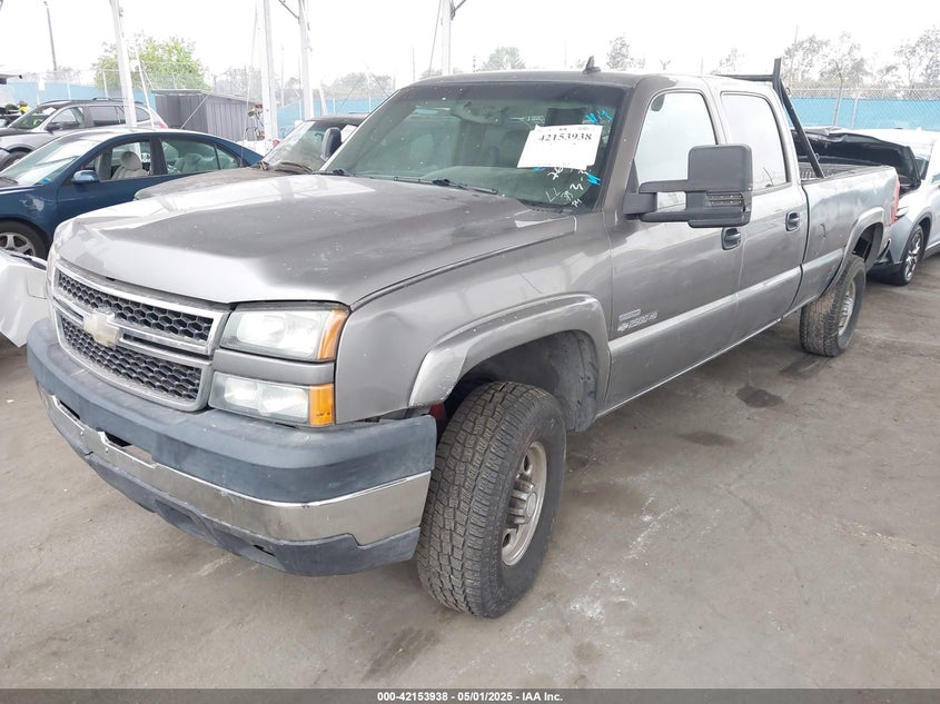 2006 CHEVROLET SILVERADO 2500HD VIN: 1GCHC23D66F211567