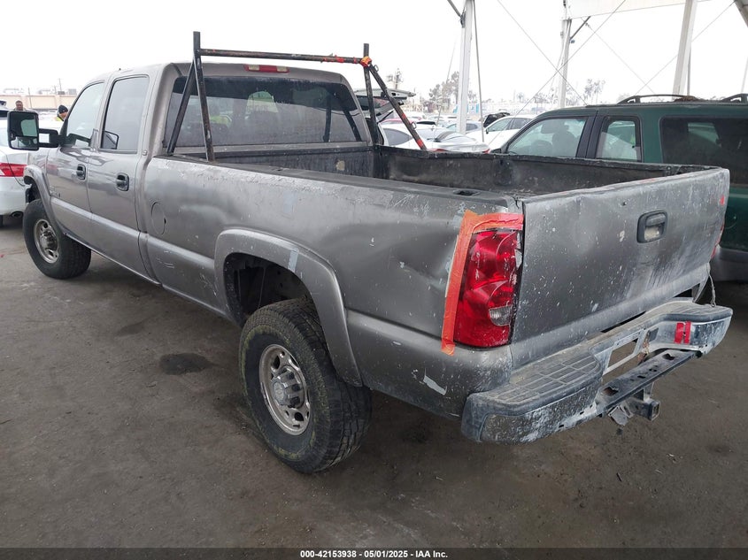 2006 CHEVROLET SILVERADO 2500HD VIN: 1GCHC23D66F211567
