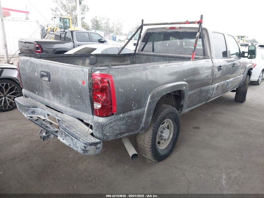 2006 CHEVROLET SILVERADO 2500HD VIN: 1GCHC23D66F211567